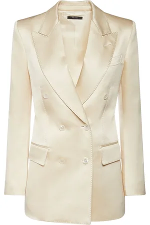 Tom Ford Wool Blend Twill Blazer