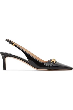 Tom Ford 55mm Patent Leather Slingbacks