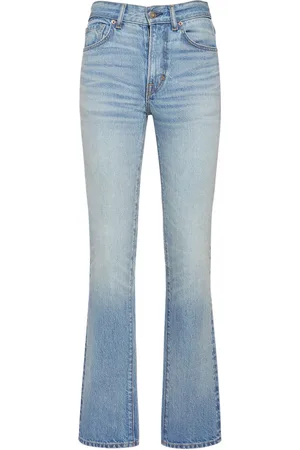 Tom Ford High Rise Denim Straight Jeans