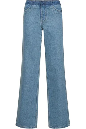 CHRISTOPHER ESBER Deconstructed Denim Flared Jeans
