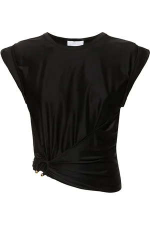Paco rabanne Viscose Jersey Top