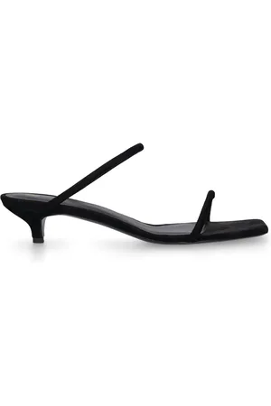 Totême 35mm The Minimalist Suede Sandals