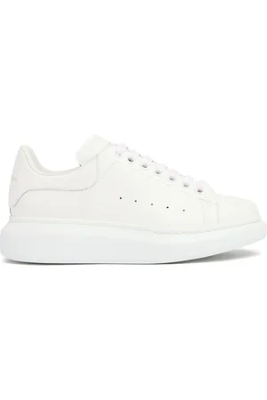 Alexander McQueen 45mm Leather Sneakers