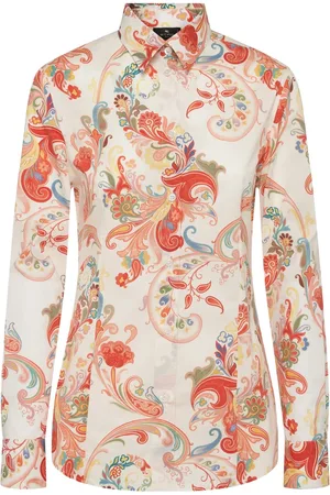 Etro Printed Poplin Cotton Shirt