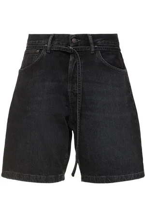 Acne Studios Roland Vintage Denim Shorts