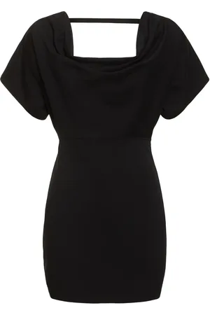 Alexander Wang Cotton Mini Dress W/ Open Back