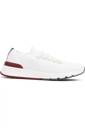 Brunello Cucinelli Cotton Low Top Sneakers