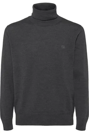 Etro Wool Turtleneck Sweater
