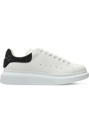 Alexander McQueen 45mm Leather Sneakers