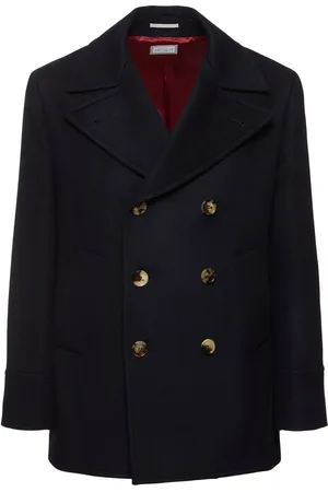 Brunello Cucinelli Wool Caban Coat