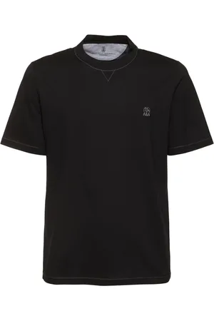 Brunello Cucinelli Cotton Logo T-shirt