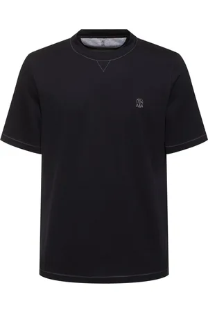 Brunello Cucinelli Cotton Logo T-shirt