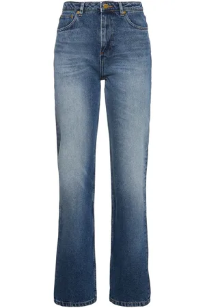 A.P.C. Kylie Mid Rise Straight Denim Jeans
