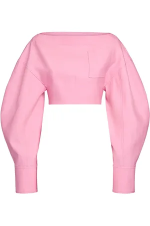 Jacquemus Le Haut Casaco Wool & Silk Top
