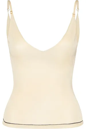 Jacquemus La Maille Spallina Viscose Camisole