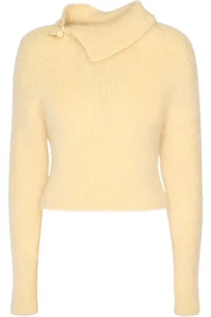 Jacquemus Le Pull Marina Mohair Blend Knit Sweater