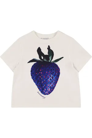 Burberry Printed Cotton Jersey T-shirt