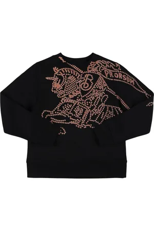 Burberry Cotton Crewneck Sweatshirt