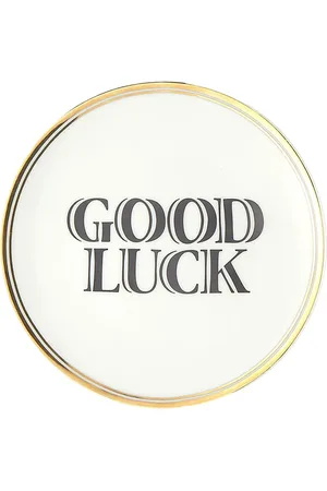 BITOSSI Good Luck Dessert Plate
