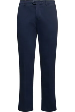 Kiton Cotton Blend Chino Pants