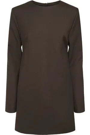 Ami Wool Mini Dress