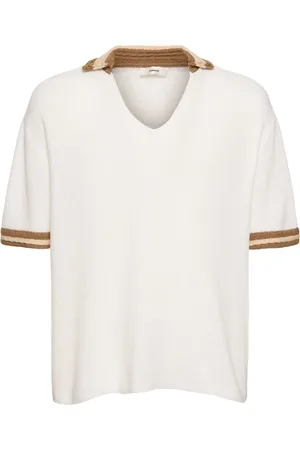 COMMAS Crochet Collar Polo