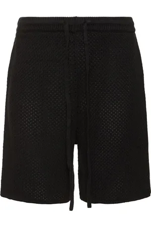 COMMAS Crochet Shorts