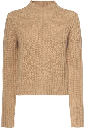 Max Mara Aloa Rib Knit Sweater