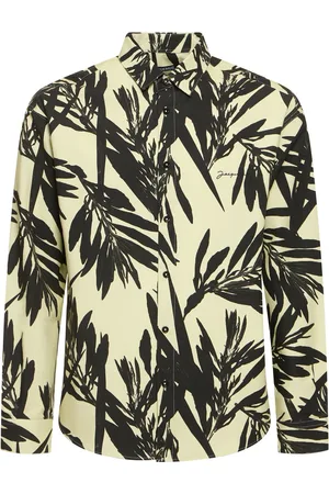 Jacquemus La Chemise Simon Printed Cotton Shirt