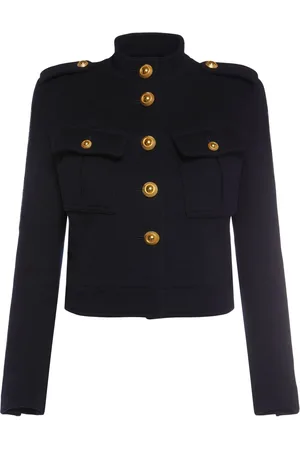 Tom Ford Wool & Cashmere Military Jacket