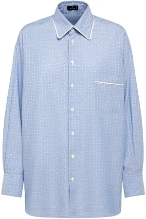 Etro Cotton Poplin Shirt