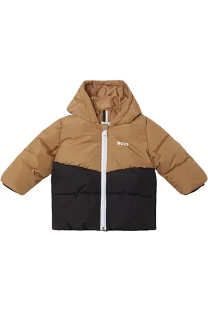 HUGO BOSS Hooded Poly Puffer Jacket