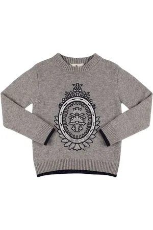 Etro Wool & Cashmere Knit Sweater