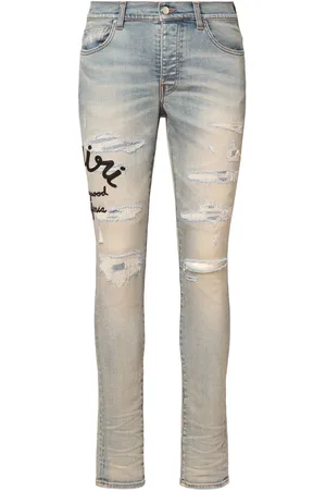 AMIRI Hollywood Thrasher Skinny Jeans