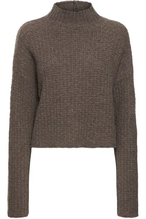 Loulou Studio Kris Wool Blend Turtleneck Sweater