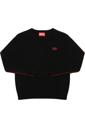 Diesel Wool Blend Knit Sweater