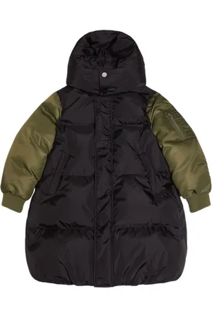 Maison Margiela Colorblock Nylon Puffer Jacket