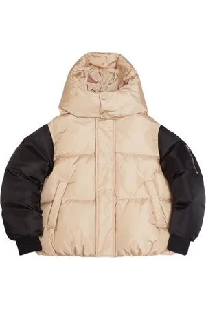 Maison Margiela Colorblock Nylon Puffer Jacket