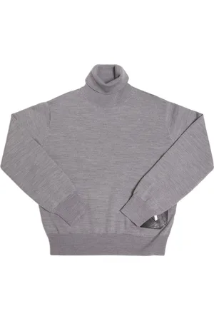 Nº21 Wool Blend Knit Turtleneck Sweater