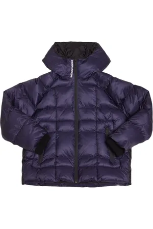 Dsquared2 Hooded Nylon Puffer Jacket