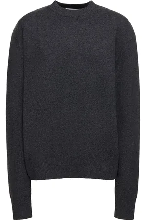 The Frankie Shop Rafaela Padded Knit Wool Sweater