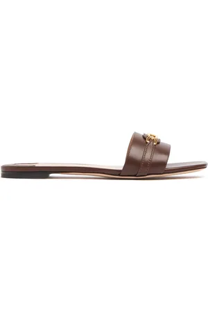 Tom Ford 5mm Soft Leather Flat Slides