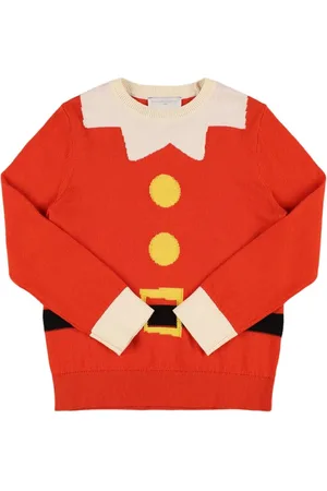 Stella McCartney Cotton & Wool Christmas Sweater