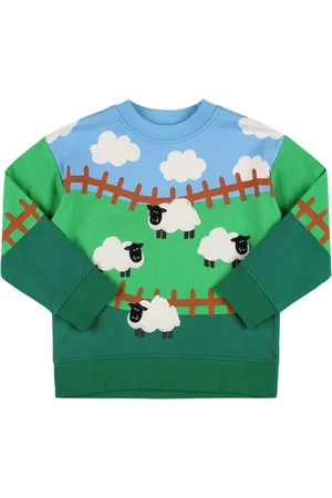 Stella McCartney Printed Cotton Sweatshirt