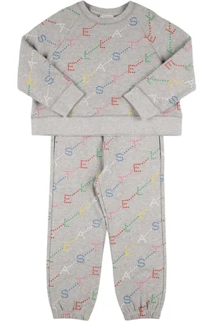 Stella McCartney Logo Cotton Sweatshirt & Sweatpants
