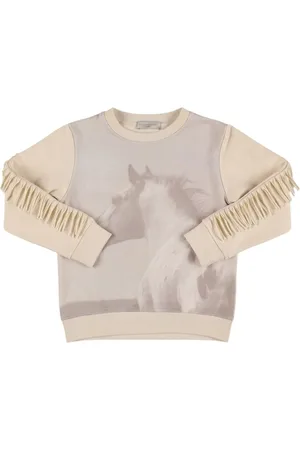 Stella McCartney Printed Cotton Sweatshirt