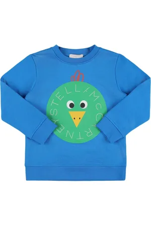 Stella McCartney Printed Cotton Sweatshirt