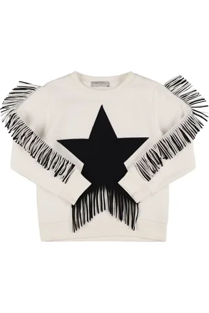 Stella McCartney Cotton Sweatshirt W/fringe