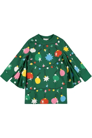 Stella McCartney Printed Cotton Dress