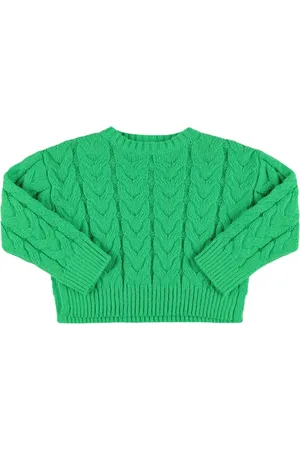 Stella McCartney Cable Knit Tech Sweater